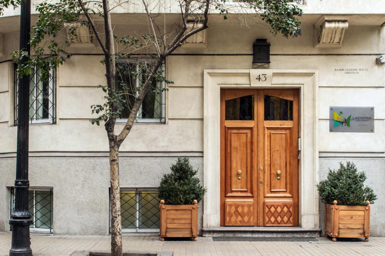 Lastarria Aparts Santiago Ngoại thất bức ảnh