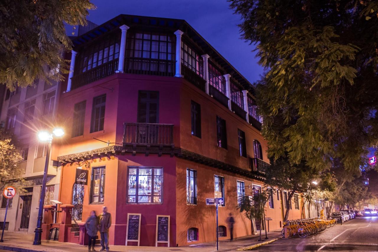 Lastarria Aparts Santiago Ngoại thất bức ảnh