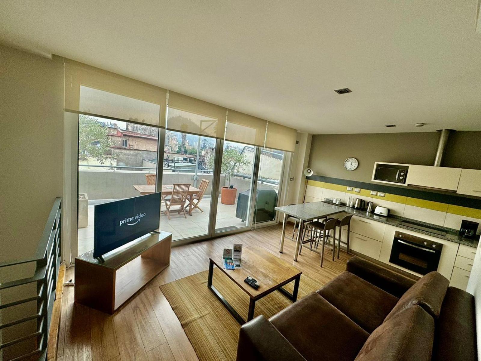 Lastarria Aparts Santiago Ngoại thất bức ảnh